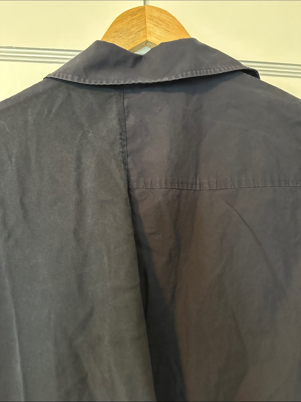 COS Oversized Button Front Collared Shirt Dress - Picture 10 of 11
